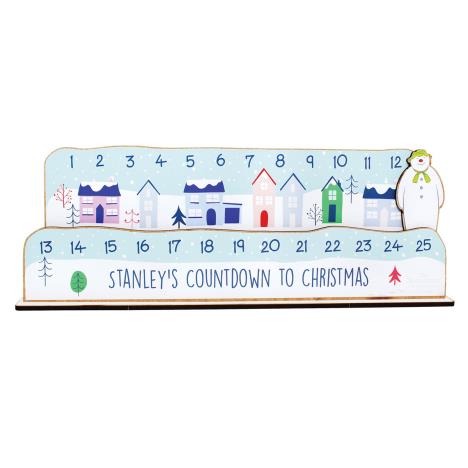 Personalised The Snowman Make Your Own Christmas Advent Countdown Kit £19.99